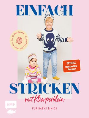cover image of Einfach stricken mit Klimperklein – für Babys und Kids